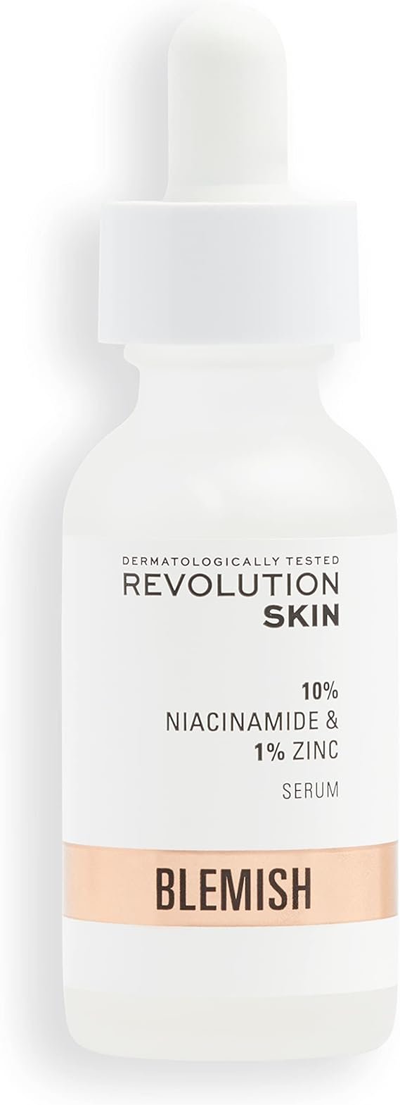 Revolution Skincare London, 10% Niacinamide + 1% Zinc Serum