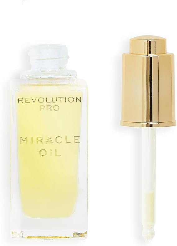 Revolution Pro, Miracle Oil, Nourishing and Plumping Face Oil, Smoothing, Infused with Botanical Collagen, 30ml