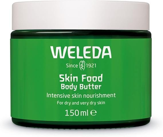 Weleda Skin Food Body Butter, Rich Body Moisturiser & Dry Skin Cream