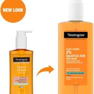 Neutrogena Clear & Defend Face Wash (1x 200ml)
