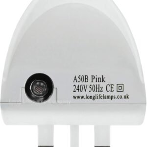 Pink Automatic LED Night Light - Plug in & Energy Saving Dusk 2 Dawn LED Night Light Sensitive Night Light