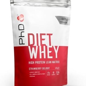 PhD Nutrition Diet Whey Low Calorie Protein Powder,