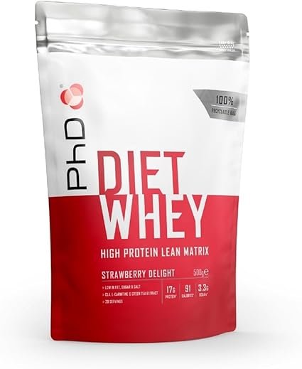 PhD Nutrition Diet Whey Low Calorie Protein Powder,