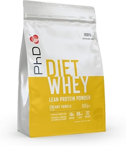 PhD Nutrition Diet Whey Low Calorie Protein Powder,