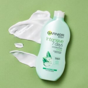 Garnier Intensive 7 Days Aloe Vera Probiotic Extract Body Lotion Normal Skin