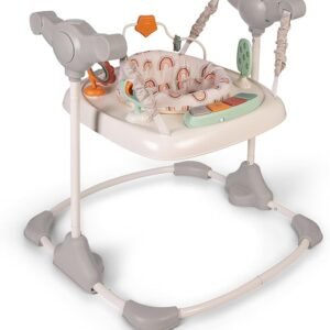 Red Kite Baby Go Round Jumparound Deluxe Baby Jumper (76cm x 75cm x 73cm) - Woodland Walks