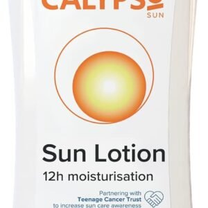 Calypso Sun Lotion SPF30, 12 hours Moisturisation, Anti Ageing, Water Resistant, 200ml