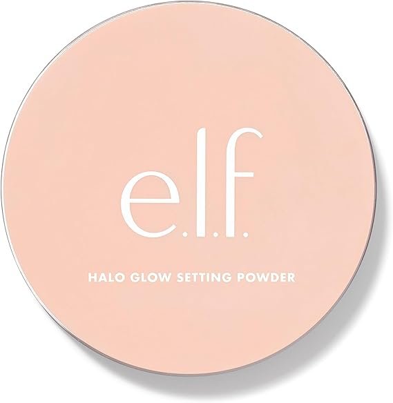 e.l.f., Halo Glow Setting Powder, Silky, Weightless, Blurring, Smooths, Minimizes Pores and Fine Lines