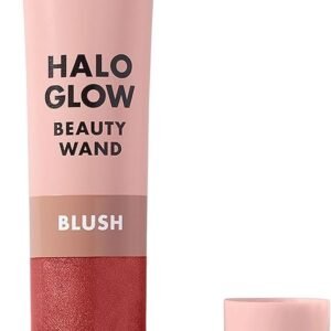 e.l.f. Halo Glow Blush Beauty Wand, Liquid Blush Wand For Radiant