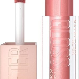 Maybelline New York Lifter Gloss, Hydrating Lip Gloss with Hyaluronic Acid, 5.4 ml, Shade: 003 Moon