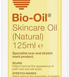 Bio-Oil NEW Natural Skincare Oil - 100% Natural Formulation - Improve the Appearance of Scars,