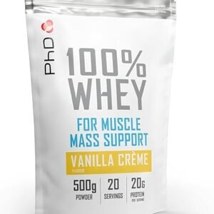 PhD Nutrition 100% Whey Protein Powder,