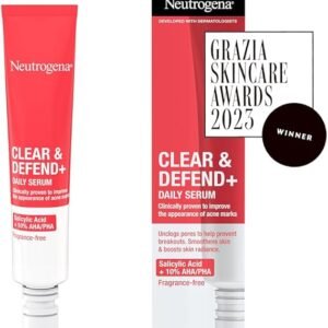 Neutrogena Clear & Defend+ Daily Serum (1x 30ml)