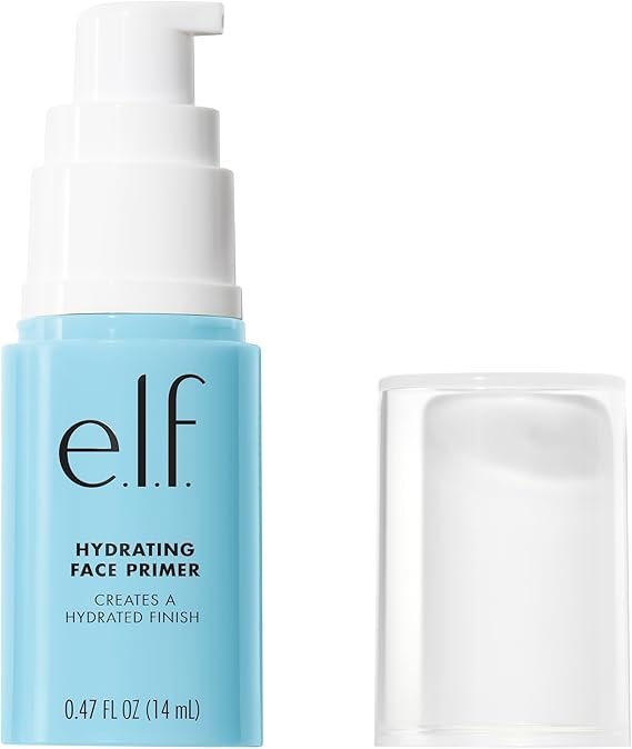 e.l.f., Hydrating Face Primer, Lightweight, Long Lasting, Creamy, Hydrates, Smooths