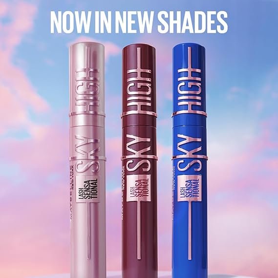 Maybelline New York Lash Sensational Sky High Mascara, 7 ml, Shade: 01, Black