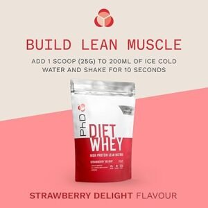 PhD Nutrition Diet Whey Low Calorie Protein Powder,