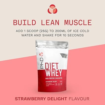 PhD Nutrition Diet Whey Low Calorie Protein Powder,