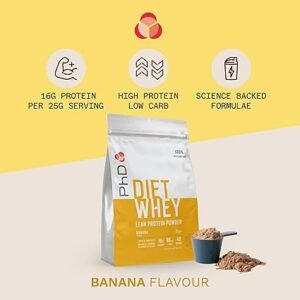 PhD Nutrition Diet Whey High Protein Lean Matrix,