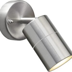 Long Life Lamp Company Adjustable Outdoor Wall Light Stainless Steel IP44 35w (ZLC010) Zenon Lighting Collection