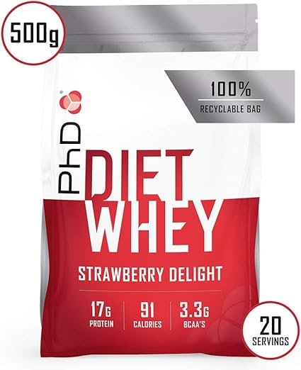 PhD Nutrition Diet Whey Low Calorie Protein Powder,