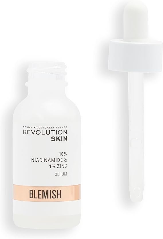 Revolution Skincare London, 10% Niacinamide + 1% Zinc Serum