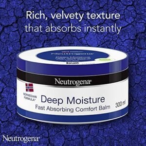 Neutrogena Deep Moisture Fast Absorbing Balm, 300ml