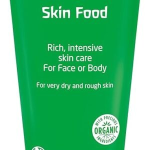 Weleda Skin Food, Dry Skin Moisturiser, Moisturising Cream & Primer, Face & Body,