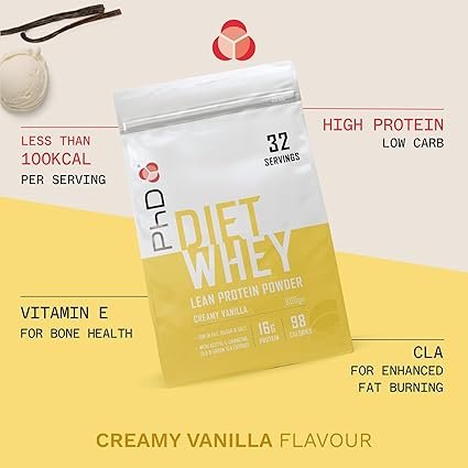 PhD Nutrition Diet Whey Low Calorie Protein Powder,