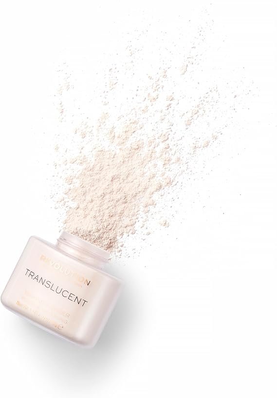 Revolution Beauty, Losse Bakpoeder, Verlengt Make-up Draagbaarheid, Verpakking Kan Variëren, 32g