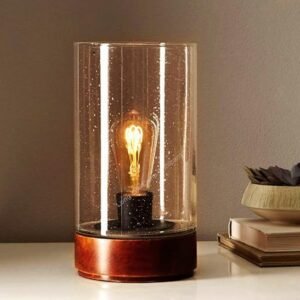 Long Life Lamp Company Edison Classics 2w Vintage LED Filament Bulb Teardrop Spiral ST58 Smoke Gold Glass E27 Edison Screw