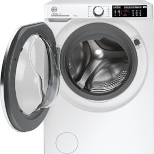 Hoover H-Wash 500 HW411AMC Freestanding Washing Machine, Large Capacity, 11 kg, 1400rpm, White