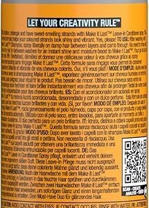 Bed Head by TIGI - Make It Last Colour Protection Leave In Conditioner - 200ml