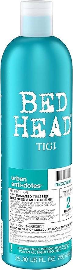 Bed Head by TIGI | Recovery Shampoo and Conditioner Set