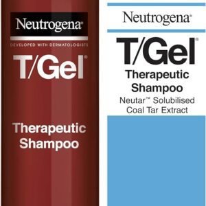 Neutrogena T/Gel Therapeutic Shampoo For Flaky, Itchy Scalp (1x 250ml),