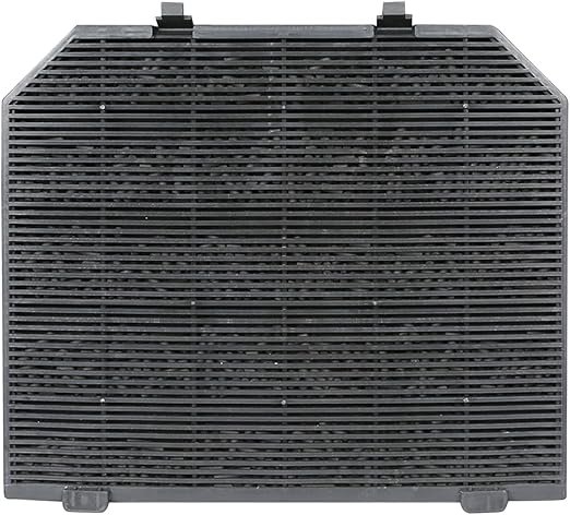 CIARRA CBCF004 Activated Carbon Filter Replacement Filter Original Cooker Hood Activated Charcoal Filter Accessory Filter for Cooker Hood CBCS6506B CBCB6506B CBCS6125 etc. (Pack of 1, Black)