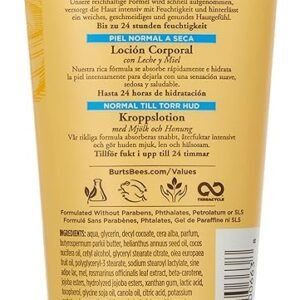 Burt's Bees Burt's Bees Natural Moisturising Milk and Honey Body Lotion, 170 g, 00663-13