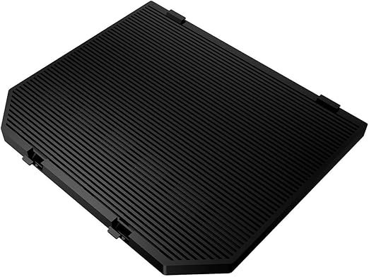 CIARRA CBCF004 Activated Carbon Filter Replacement Filter Original Cooker Hood Activated Charcoal Filter Accessory Filter for Cooker Hood CBCS6506B CBCB6506B CBCS6125 etc. (Pack of 1, Black)