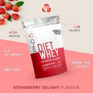 PhD Nutrition Diet Whey Low Calorie Protein Powder,