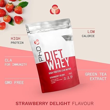 PhD Nutrition Diet Whey Low Calorie Protein Powder,