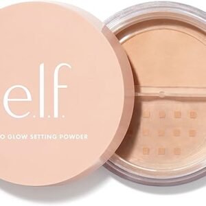 e.l.f., Halo Glow Setting Powder, Silky, Weightless, Blurring, Smooths, Minimizes Pores and Fine Lines