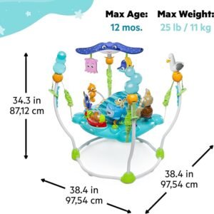 Bright Starts, Disney Baby, Finding Nemo Sea of Activities Jumper