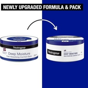 Neutrogena Deep Moisture Fast Absorbing Balm, 300ml