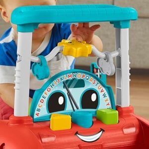 Fisher-Price 2-Sided Steady Speed Baby Walker Push Along