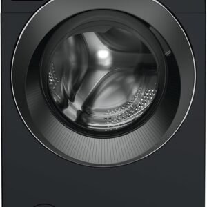 Hoover H-WASH 500 HW 49AMBCB WIFI Connected 9Kg 1400 Rpm Washing Machine, Black (31010810)