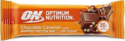 Optimum Nutrition Whipped Protein Bars, Low Calorie Snacks, Low Carb Low Sugar,