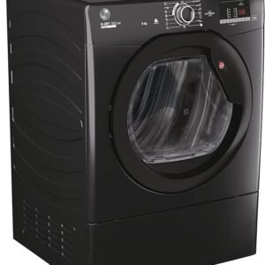 Hoover HLEV9DGB Freestanding Vented Tumble Dryer, Sensor Dry, 9 kg Load, Black