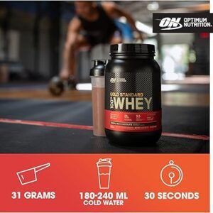 Optimum Nutrition Gold Standard Whey Protein,