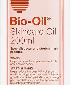 Bio-Oil Skincare Oil - Improve the Appearance of Scars, Stretch Marks and Skin Tone - 1 x 200 ml