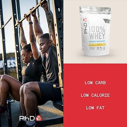 PhD Nutrition 100% Whey Protein Powder,