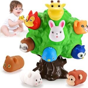 Toddler Sensory Toys for 1 2 3 Year Old, Montessori Toys for 1+ Year Old Girls Boys